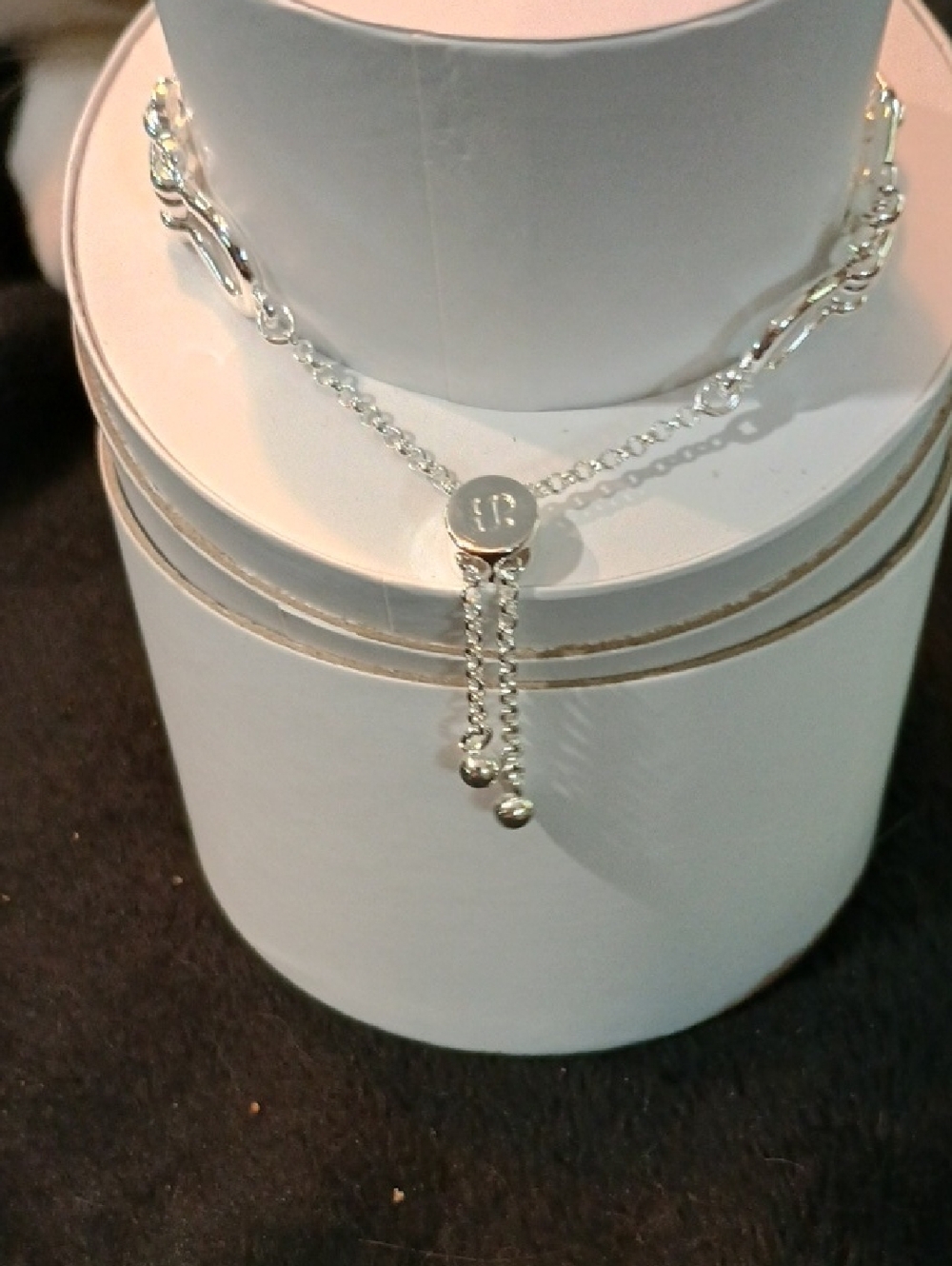 Kentucky Derby Silver Charm Bracelet with Turquoise Horse & Cup Charms - Picture 2 of 10